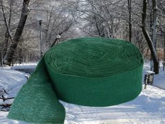 青岛树木保温植物绷带缠树带_包树布厂家