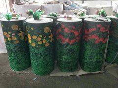 济南绿篱1米印花防寒布*防寒布生产厂家报价
